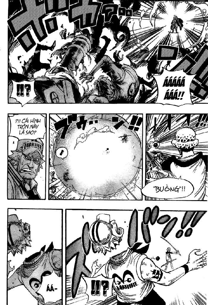đảo hải tặc - one piece chapter 504 20