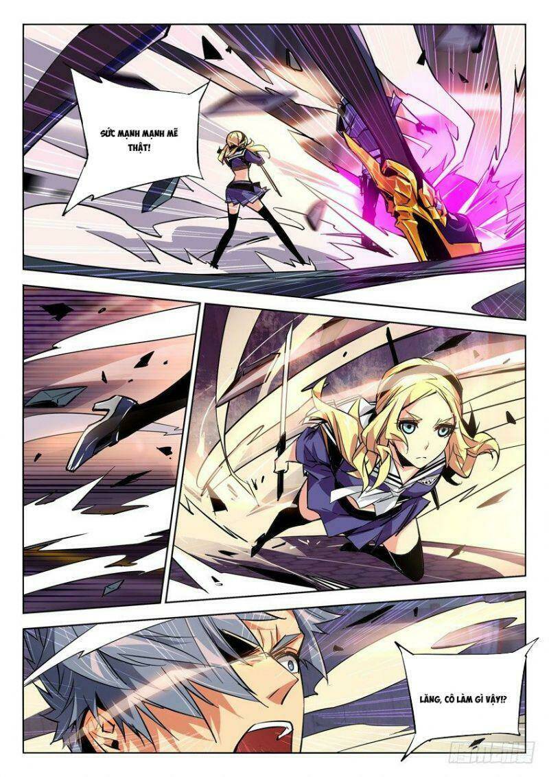 súng thần ký chapter 99 8