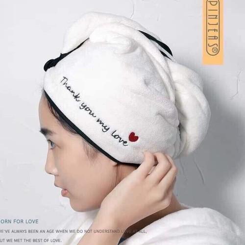 KHĂN GỘI ĐẦU QUẤN TÓC SIÊU MỀM SIÊU THẤM