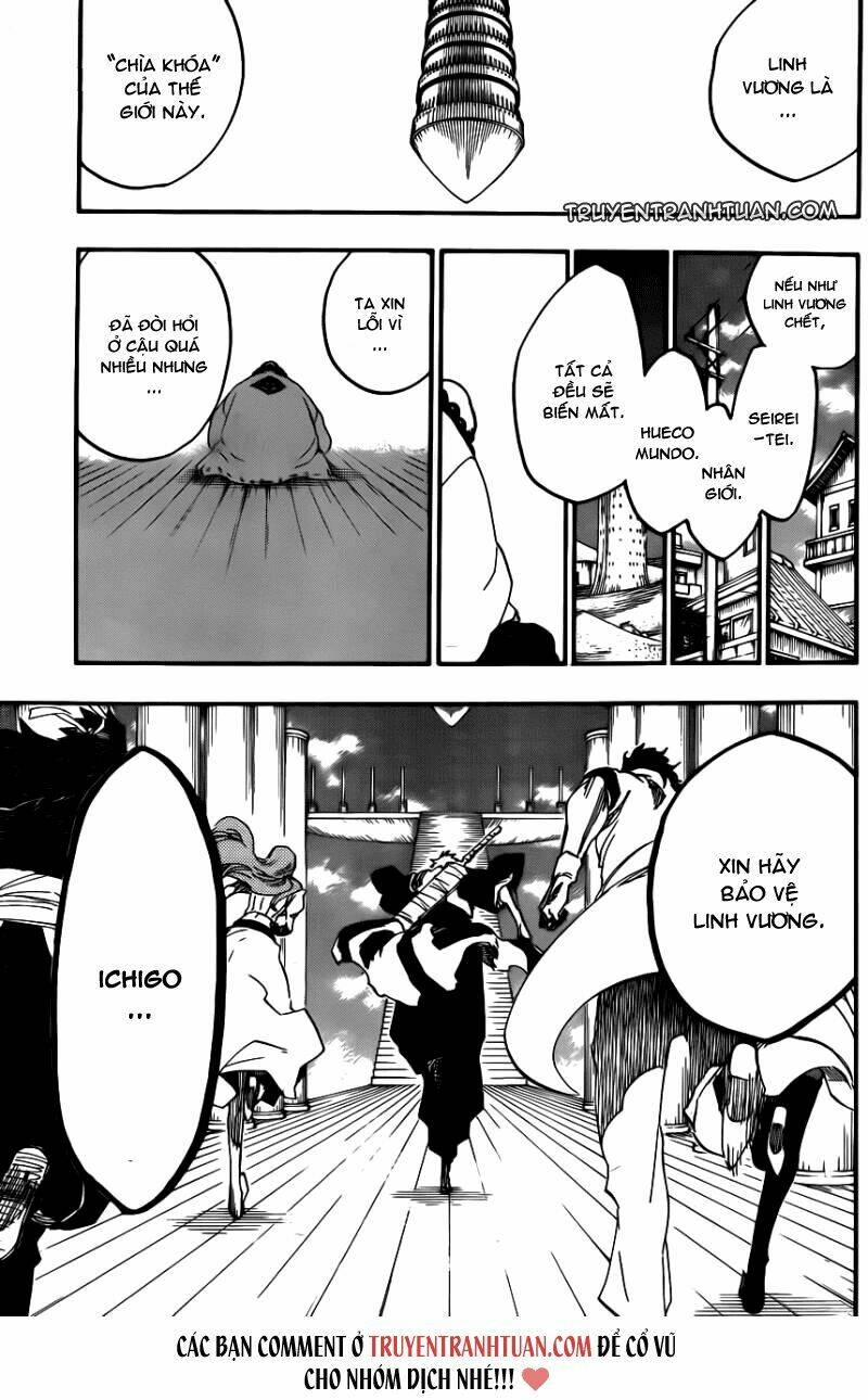 thần chết ichigo chapter 611 14
