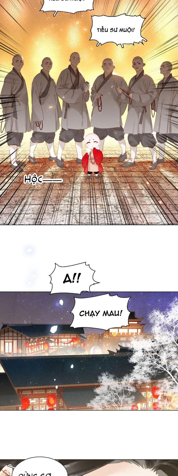 tiểu sư phụ, tóc giả của ngài rơi rồi! chapter 3.5 14