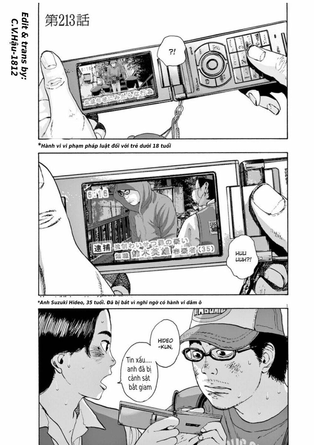 tôi là người hùng chapter 213 1