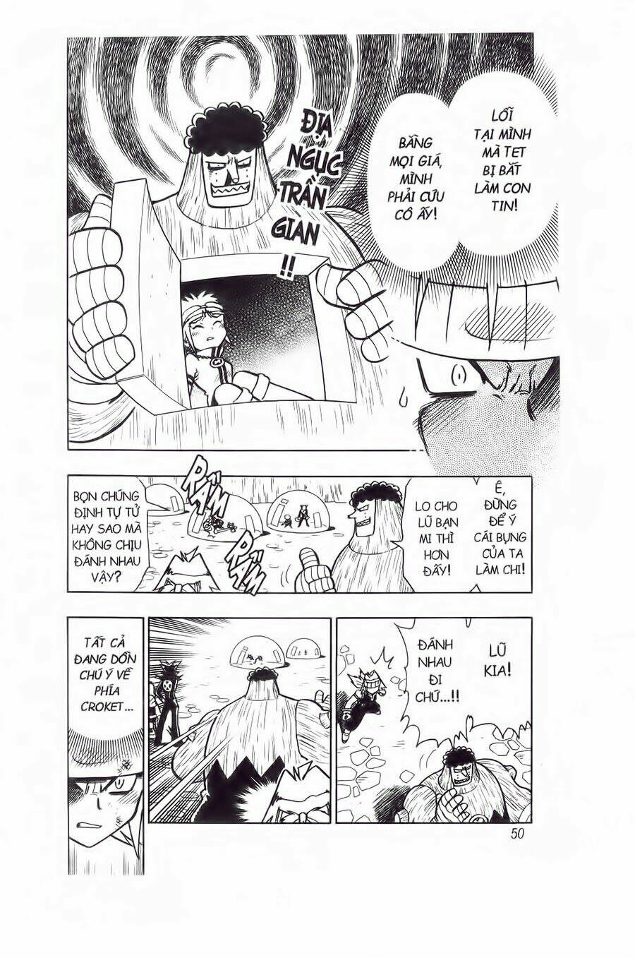 croket - cuộc phiêu lưu của croket chapter 47 11