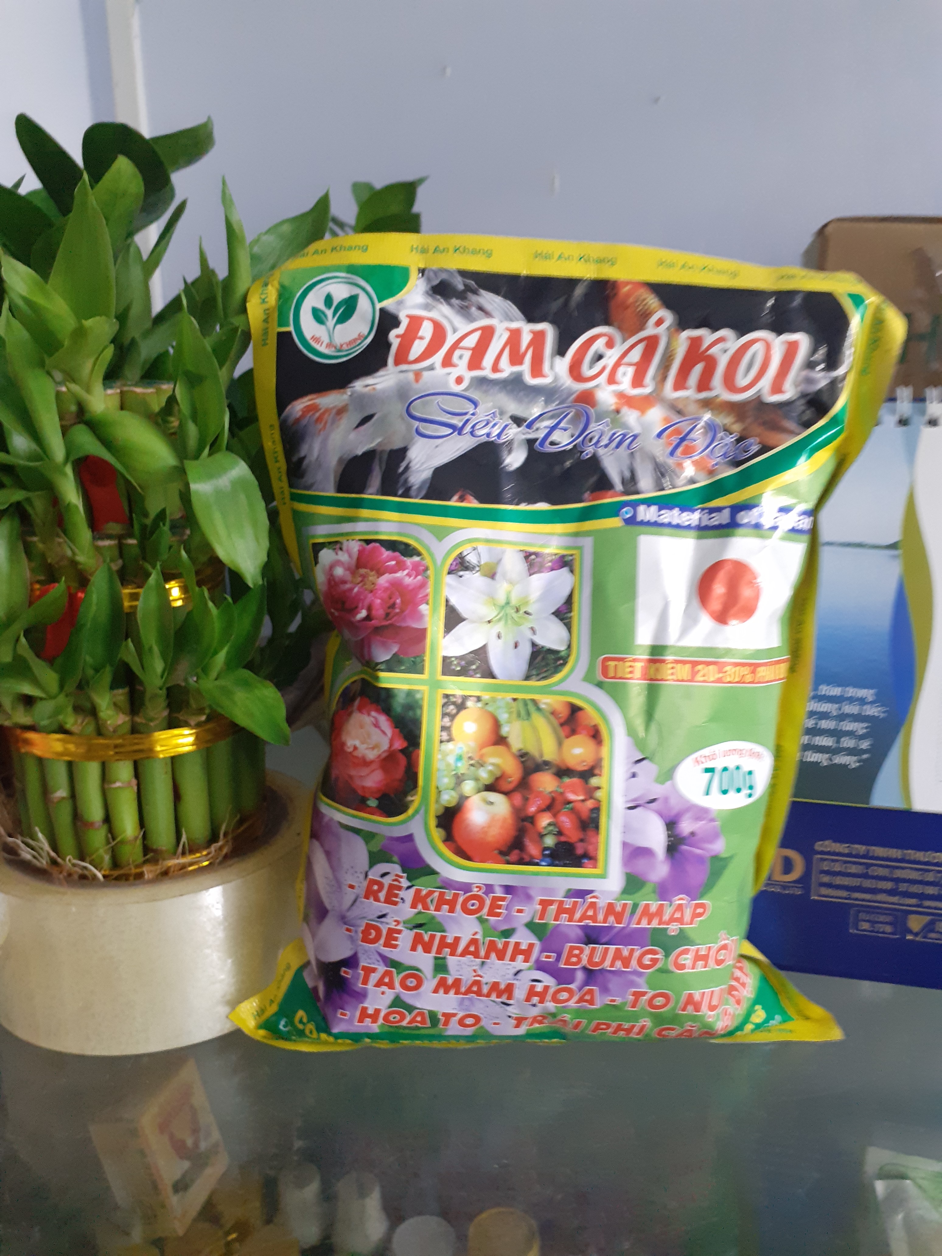 Đạm cá koi