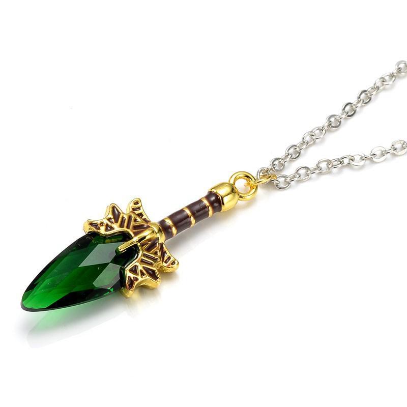 MẶT DÂY AGHANIM'S SCEPTER DOTA 2 GẬY XANH GAME DOTA 2 HÀNG ĐẸP CHÍNH HÃNG TẶNG KÈM DÂY ĐEO VÀ HỘP GẤM CAO CẤP SIÊU ĐẸP