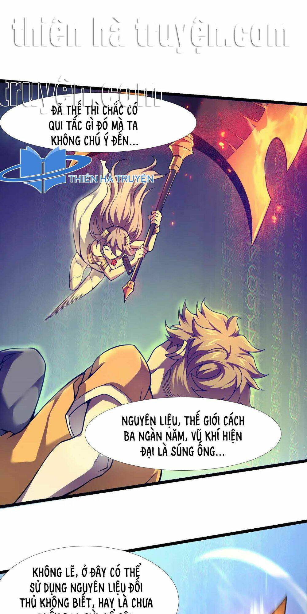 vạn vật hợp nhất chapter 5 1