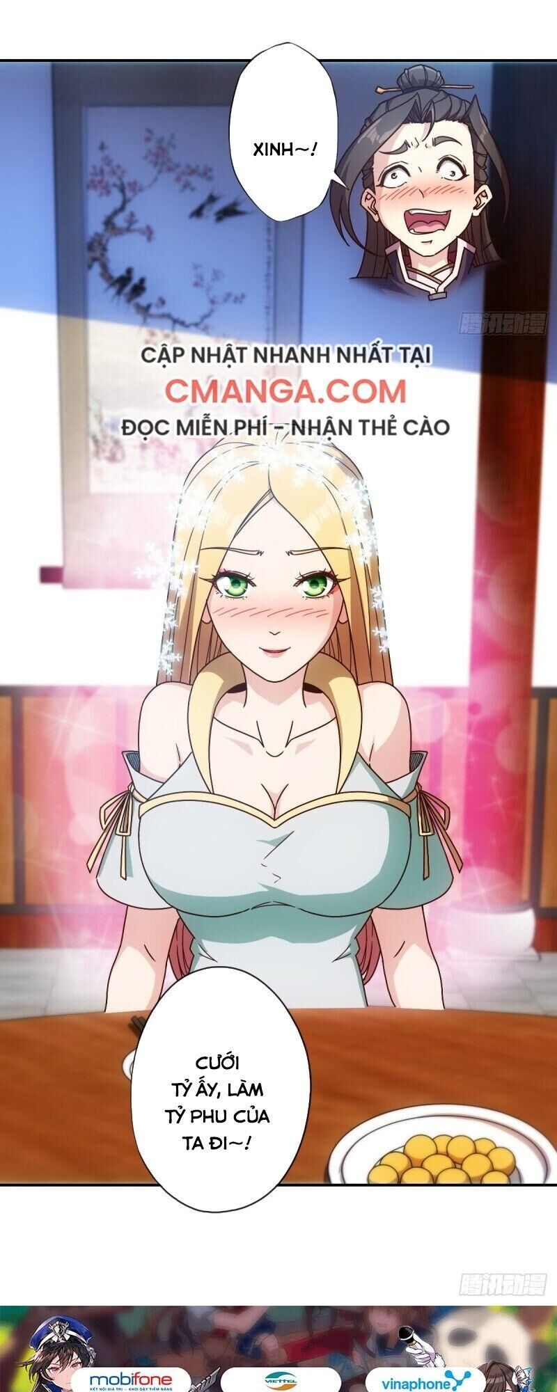 hồng thiên thần tôn chapter 106 30