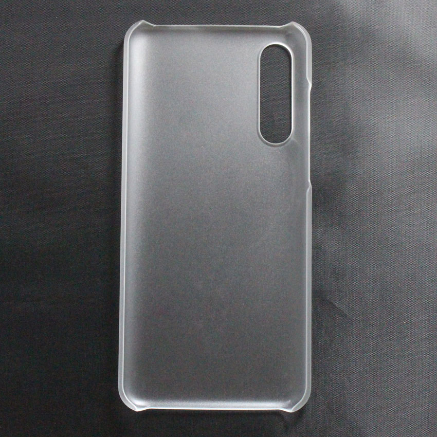 Ốp lưng dành cho Xiaomi Mi 9 Pro nhựa cứng nhám trong