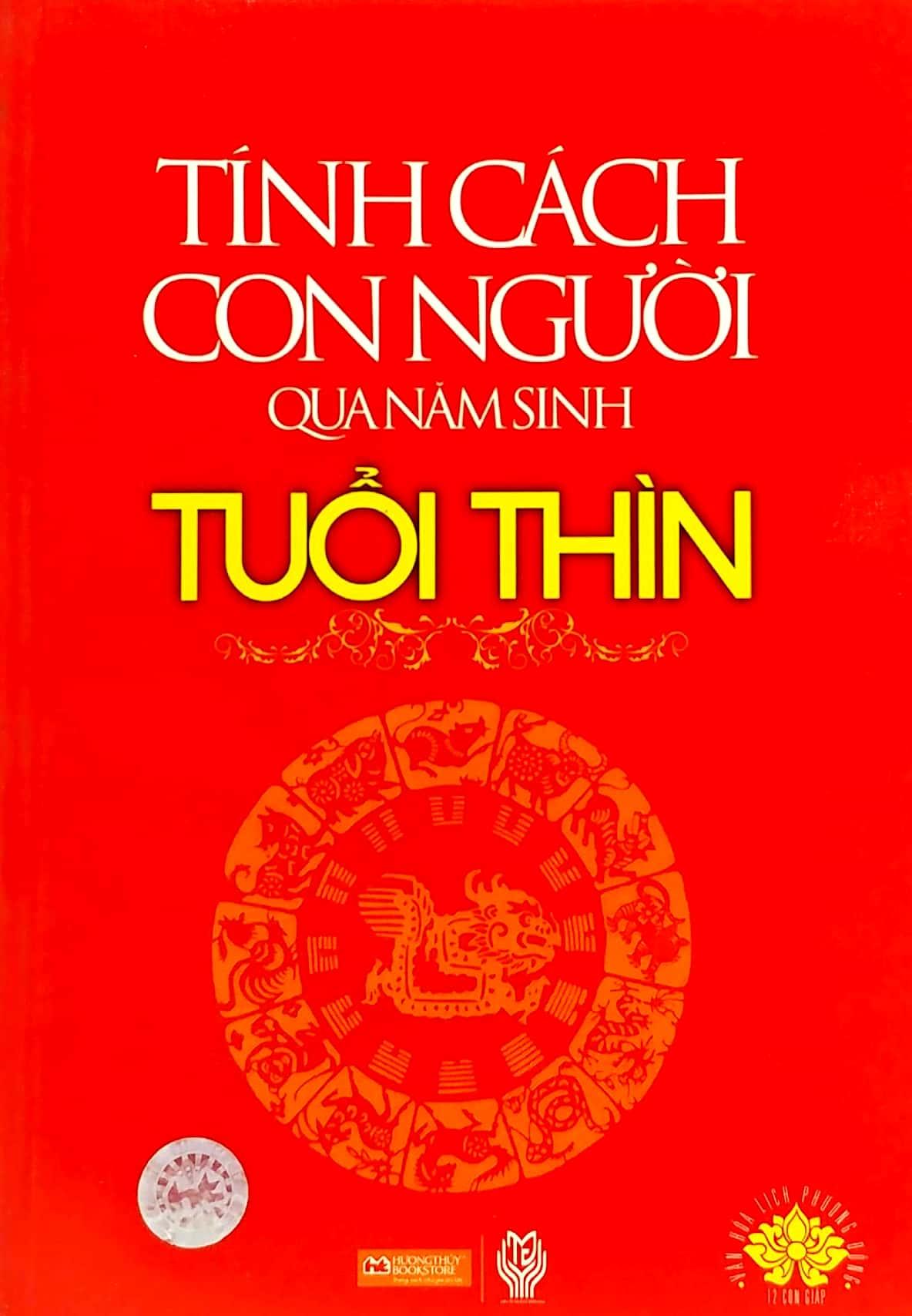 Sách Tính Cách Con Người Qua Năm Sinh - Tuổi Thìn