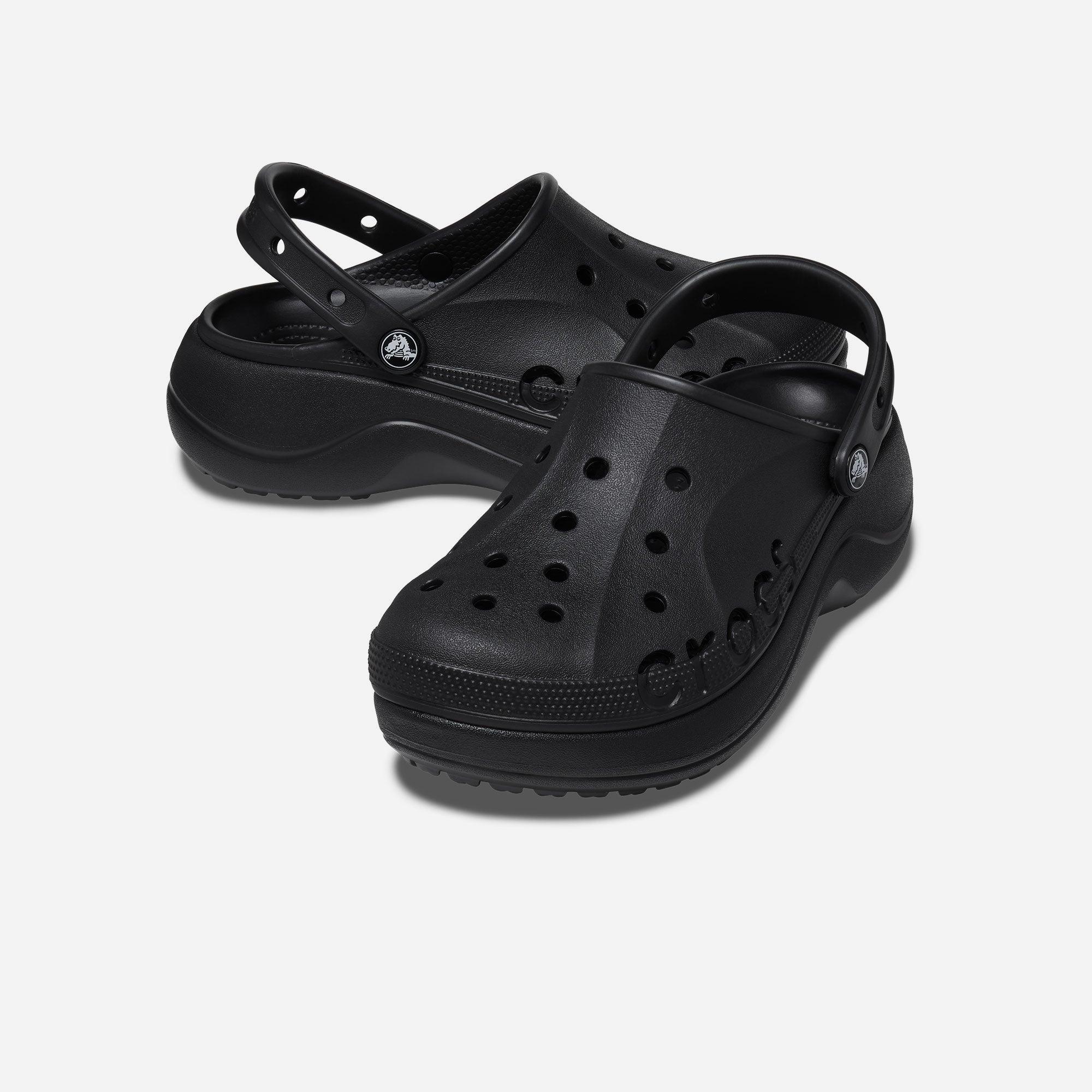 Giày nhựa nữ Crocs Baya Platform - 208186-001