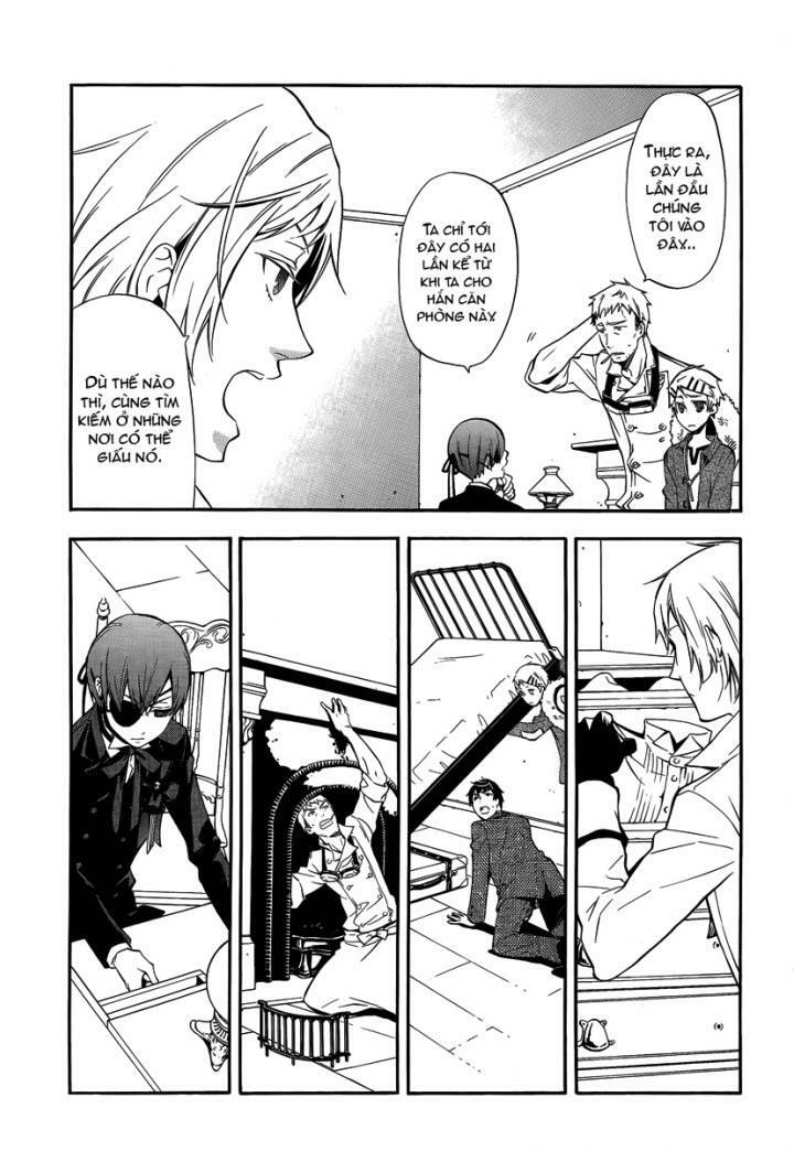 hắc quản gia chapter 44 11