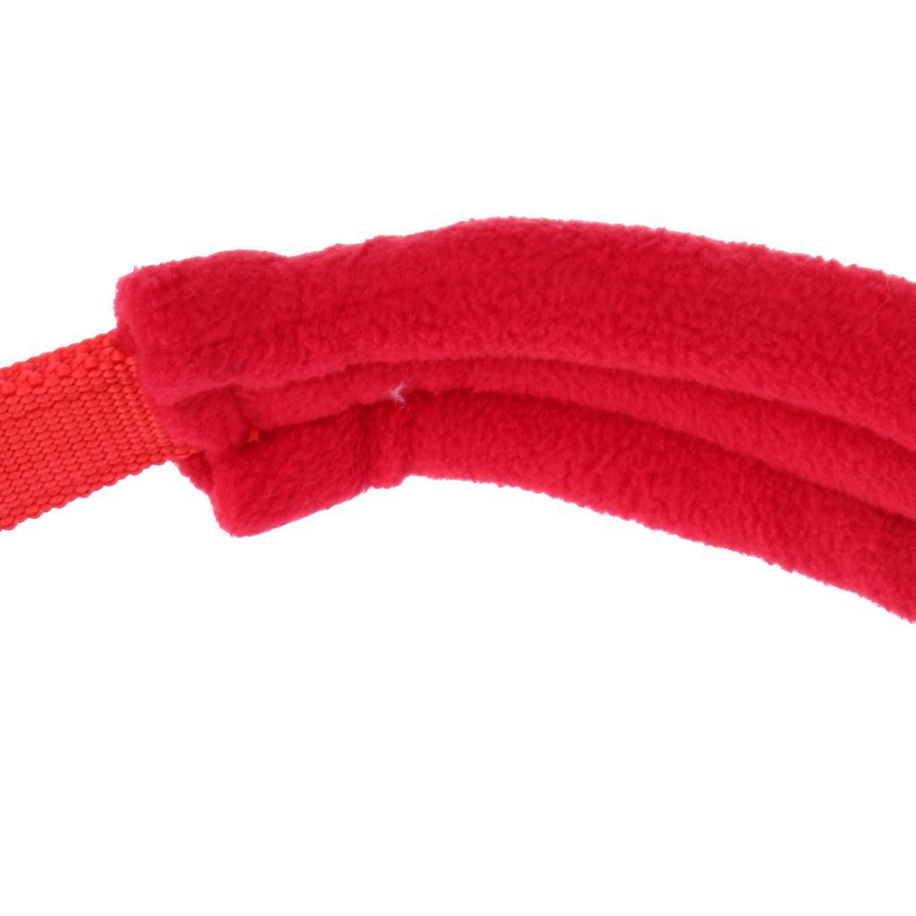 Soft Padded Adjustable Horse Headcollar  + 2.5 Meters Lead Rope