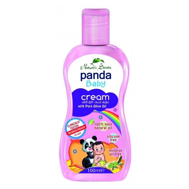 Kem dưỡng chống nứt nẻ cho bé - Panda Baby Olive Oil Cream 100ml