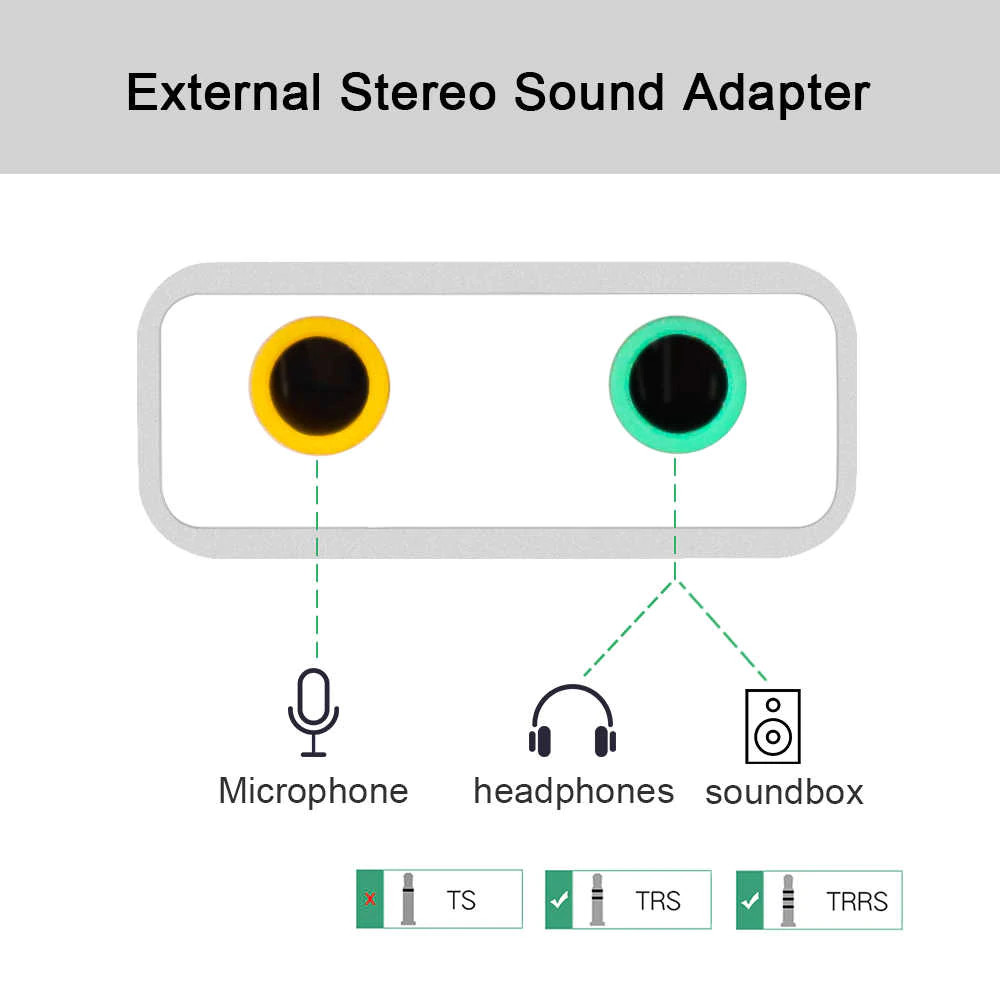 Dây Cáp Usb sound card 7.1 âm thanh 3D