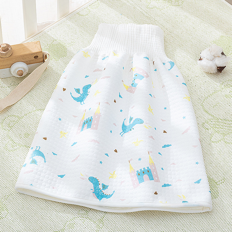 Tã quần cotton chống thấm nước tiểu cho bé sử dụng được nhiều lần