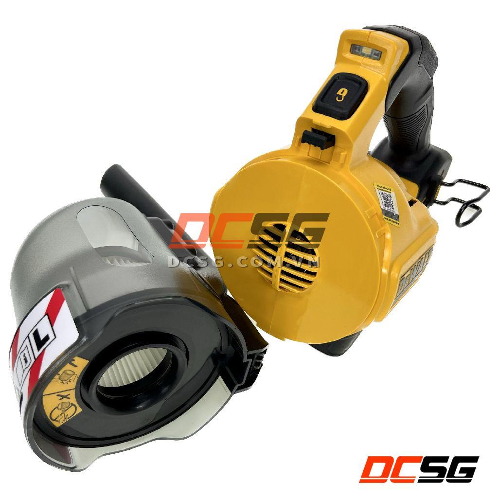 Máy hút bụi dùng pin 18V/ 20Vmax DEWALT DCV501LN-B1 (thân máy) | DCSG - Hàng chính hãng