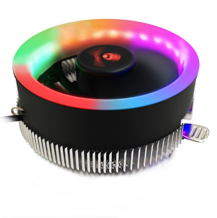 Quạt tản nhiệt CPU Coolmoon Q2 RGB - Hàng nhập khẩu