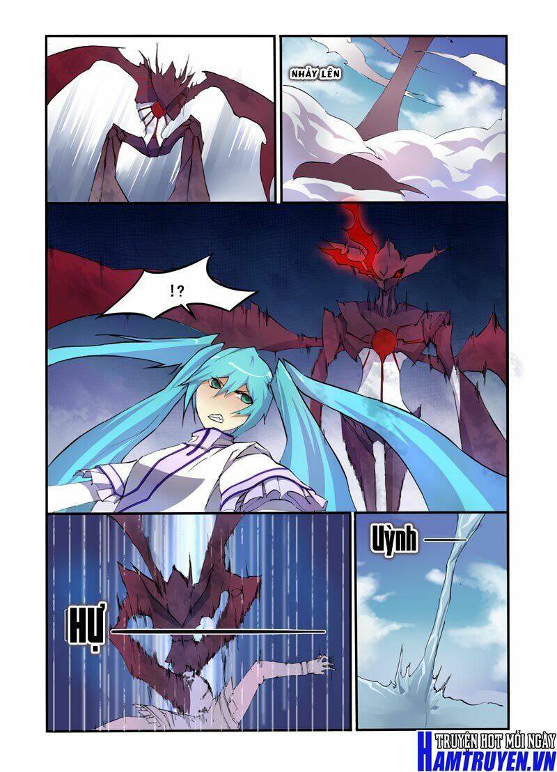 thiên tài tiên thuật sư chapter 7.1 10