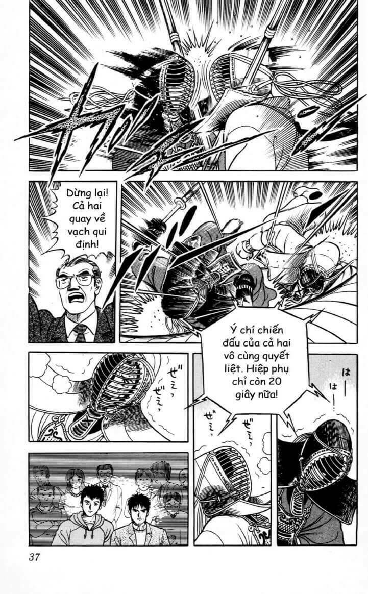 kiếm sĩ musashi chapter 186 15