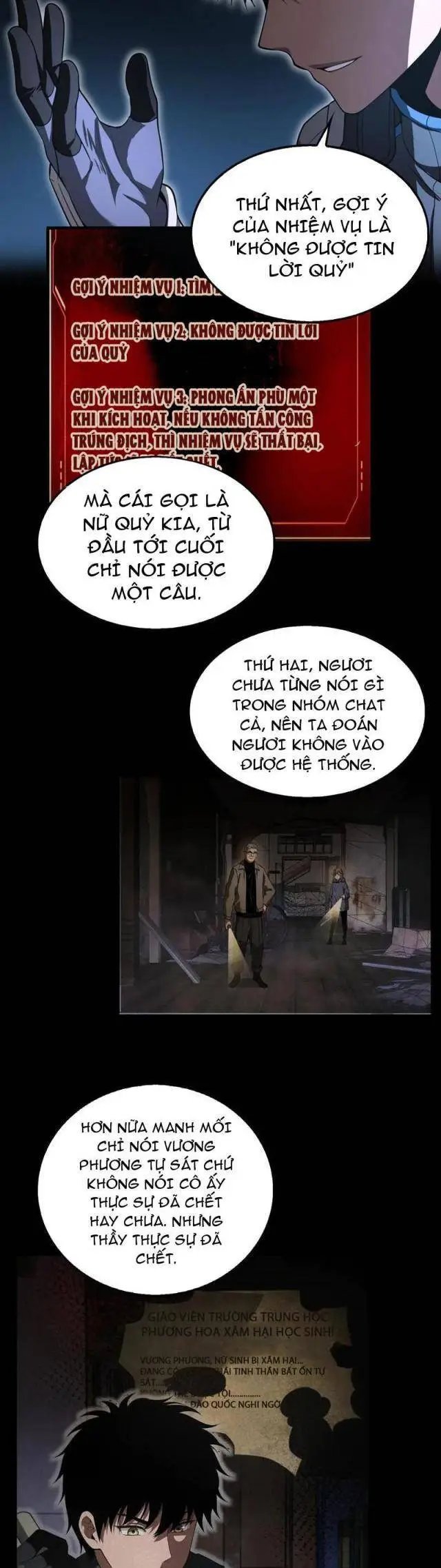 ta tạo ra tổ chức cứu thế chapter 16 13