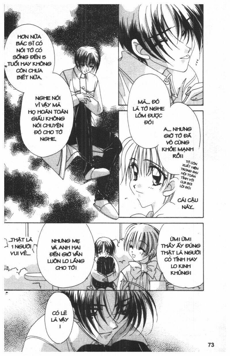 ohoshi-sama ni onegai! chapter 4 73