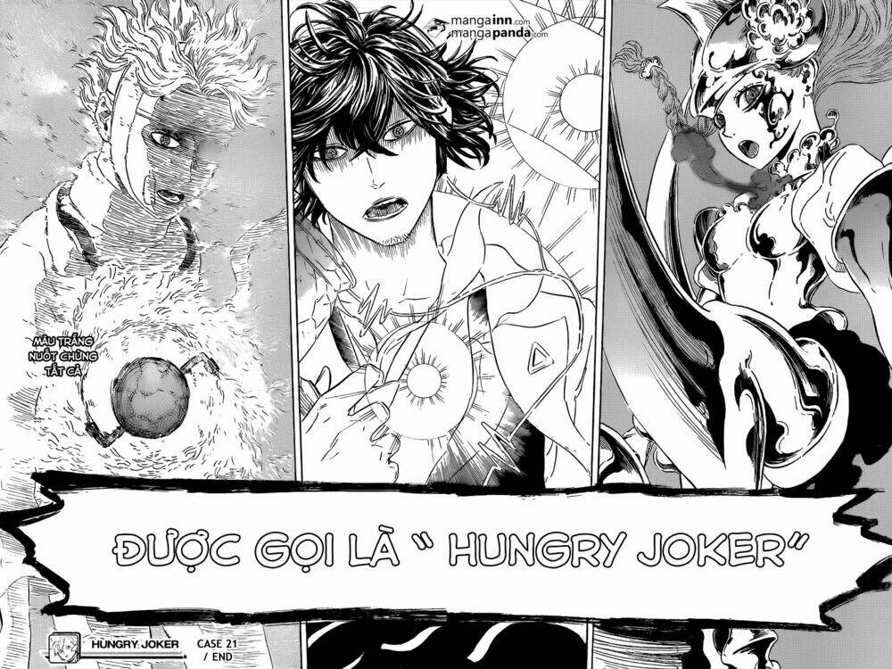 hungry joker chapter 21 19