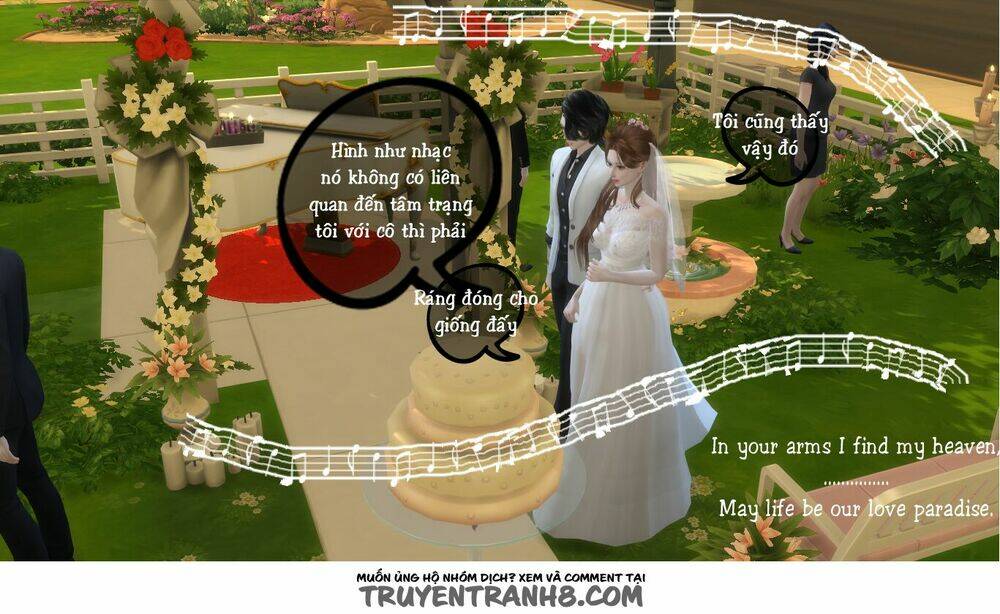 cô dâu giả mạo [truyện sims] chapter 7 45