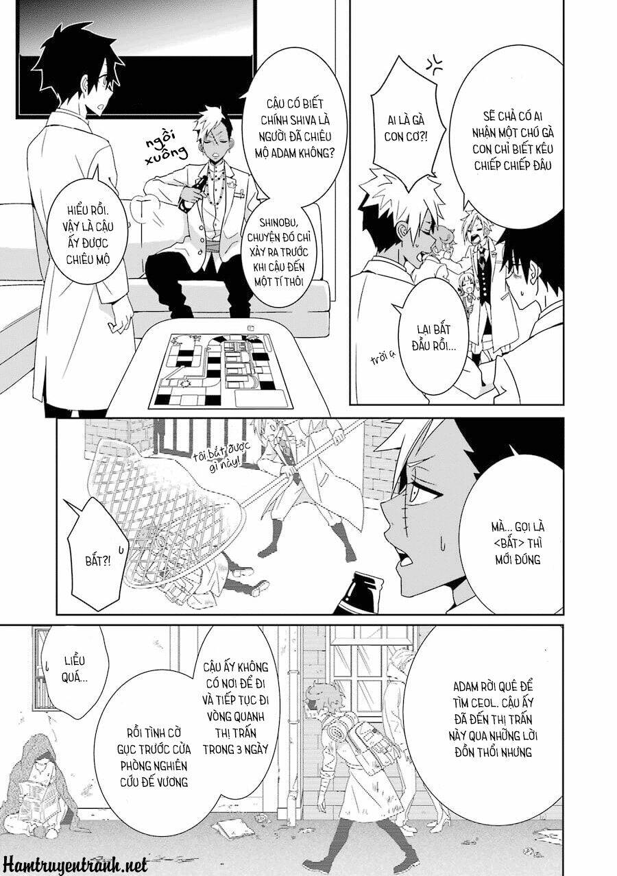 hakui no ou-sama chapter 3 10