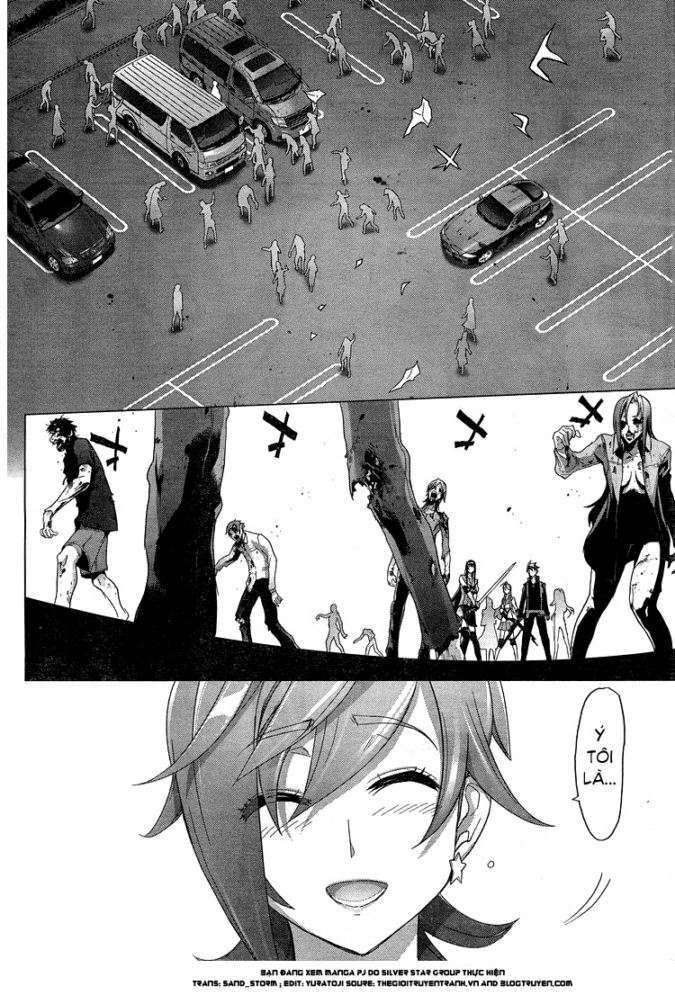 highschool of the dead chapter 31 21