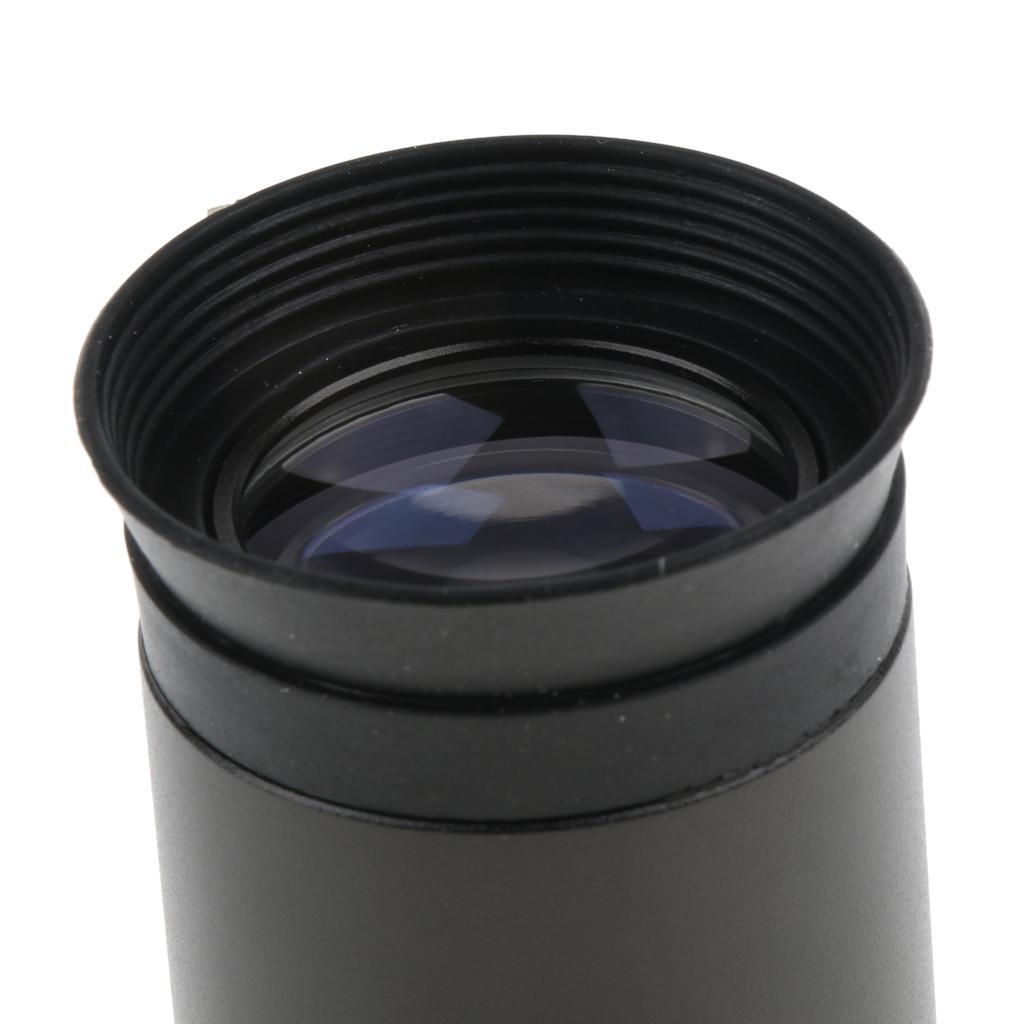 25mm 1.25inch Plossl Telescope Eyepiece Lens - 4-element Plossl Design - Threaded for Standard 1.25inch Astronomy Filters