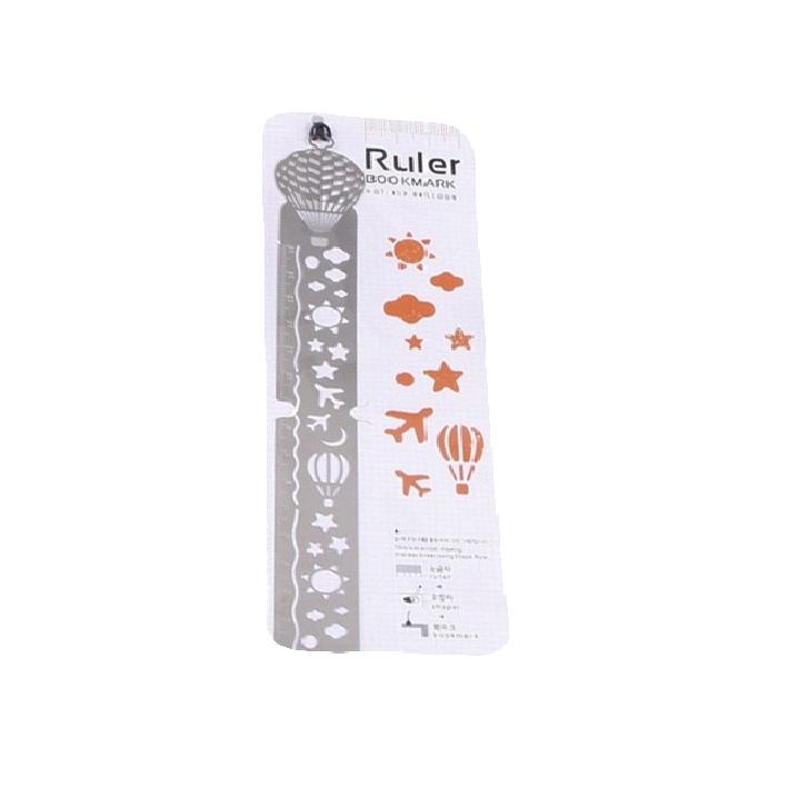 Thước vẽ trang trí Ruler Bookmark - Giao mẫu ngẫu nhiên