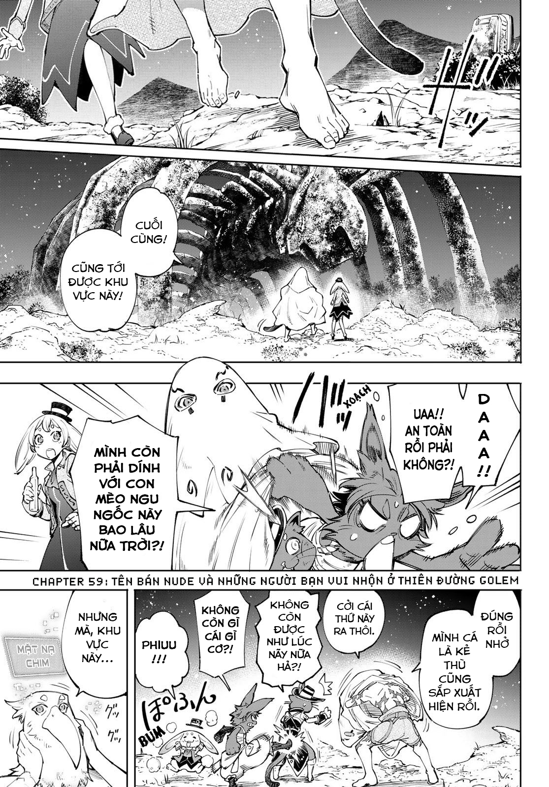 shangri-la frontier ~kusoge hunter, kamige ni idoman to su~ chapter 59 1