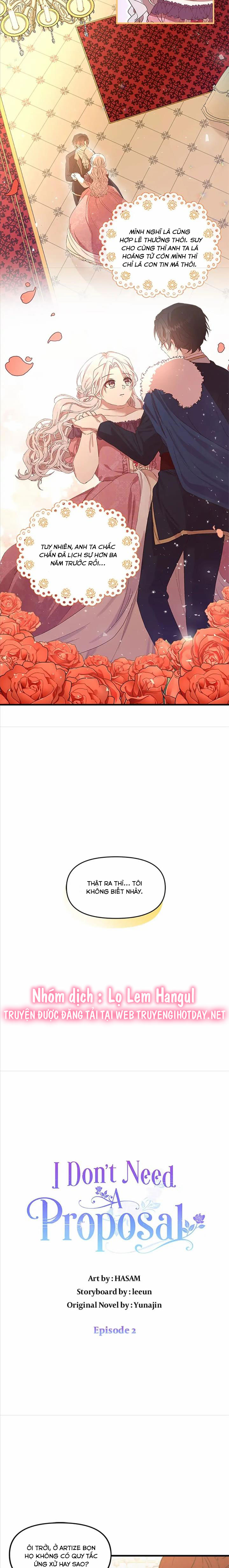 tôi sẽ không kết hôn với ngài đâu chapter 2 2