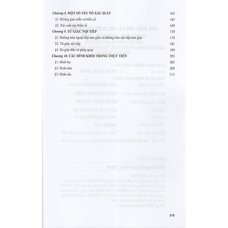 Sách - Bồi dưỡng năng lực tự học Toán 9