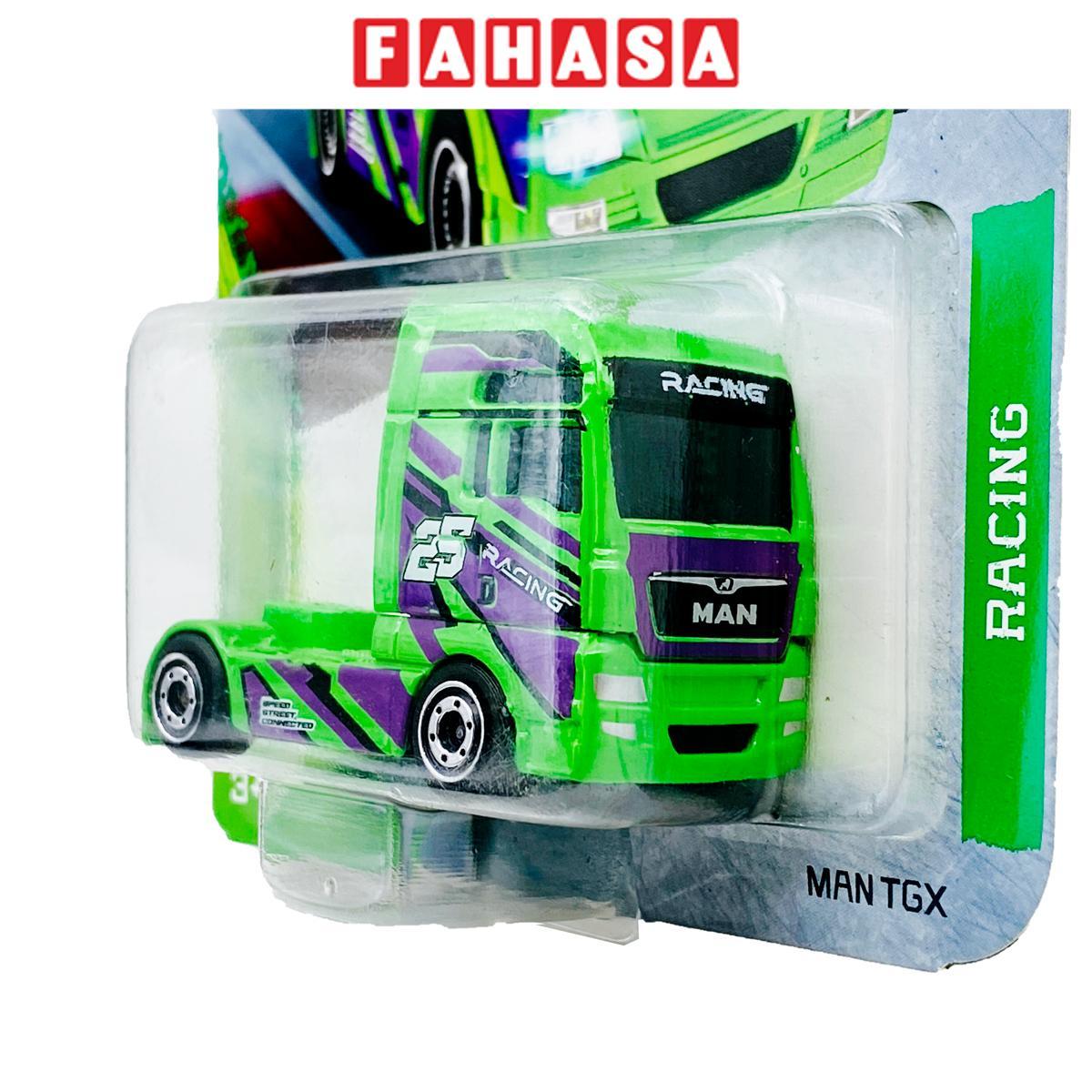 Đồ Chơi Mô Hình Xe Racing Premium Cars - Majorette 8504000000 - MAN TGX