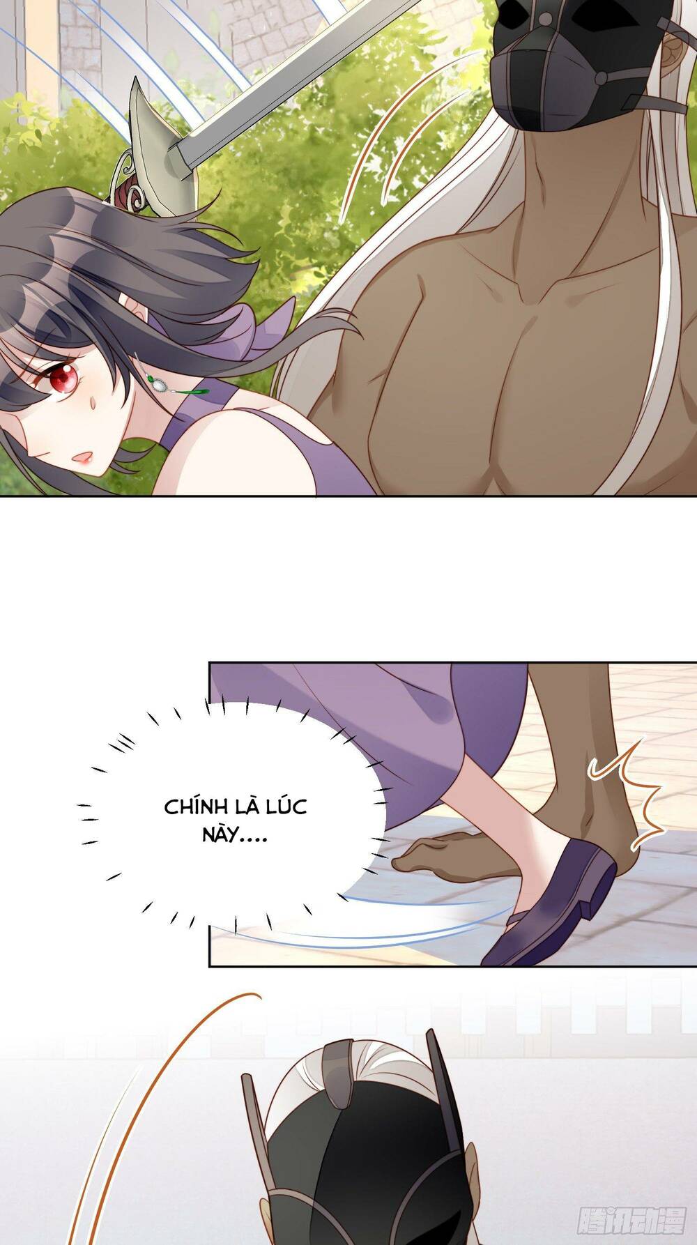 bỗng một ngày xuyên thành hoàng hậu ác độc chapter 57 29