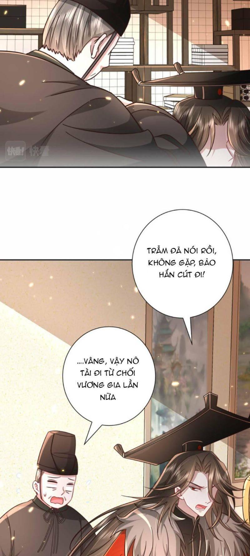 phương thức sinh tồn của công chúa pháo hôi chapter 21 6