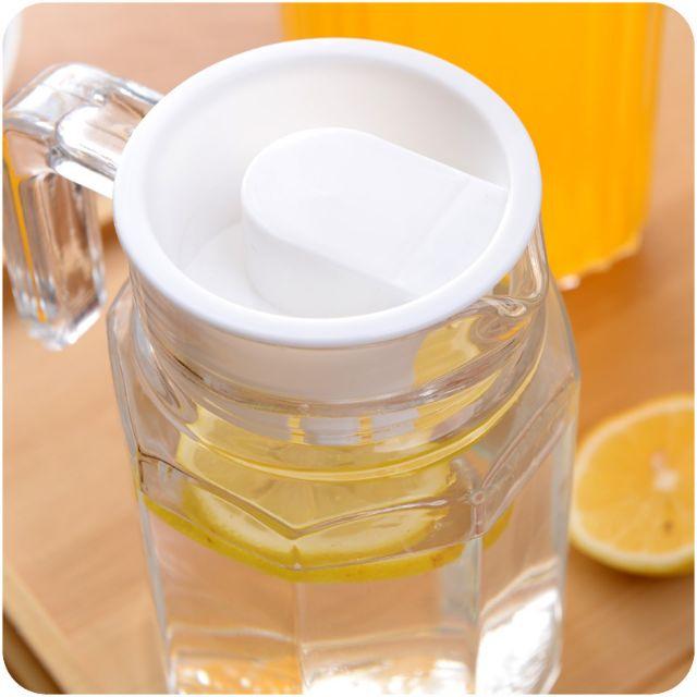 BÌNH THỦY TINH MIỆNG RÓT SỌC 1 LÍT