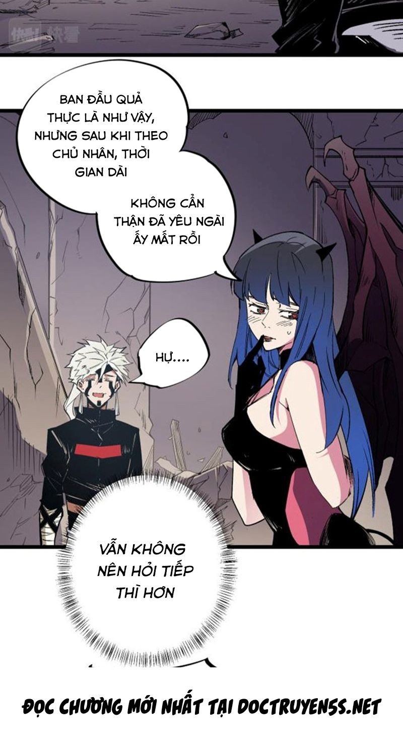 toàn dân chuyển chức: không có chức ta kết thúc thần minh chapter 55 18