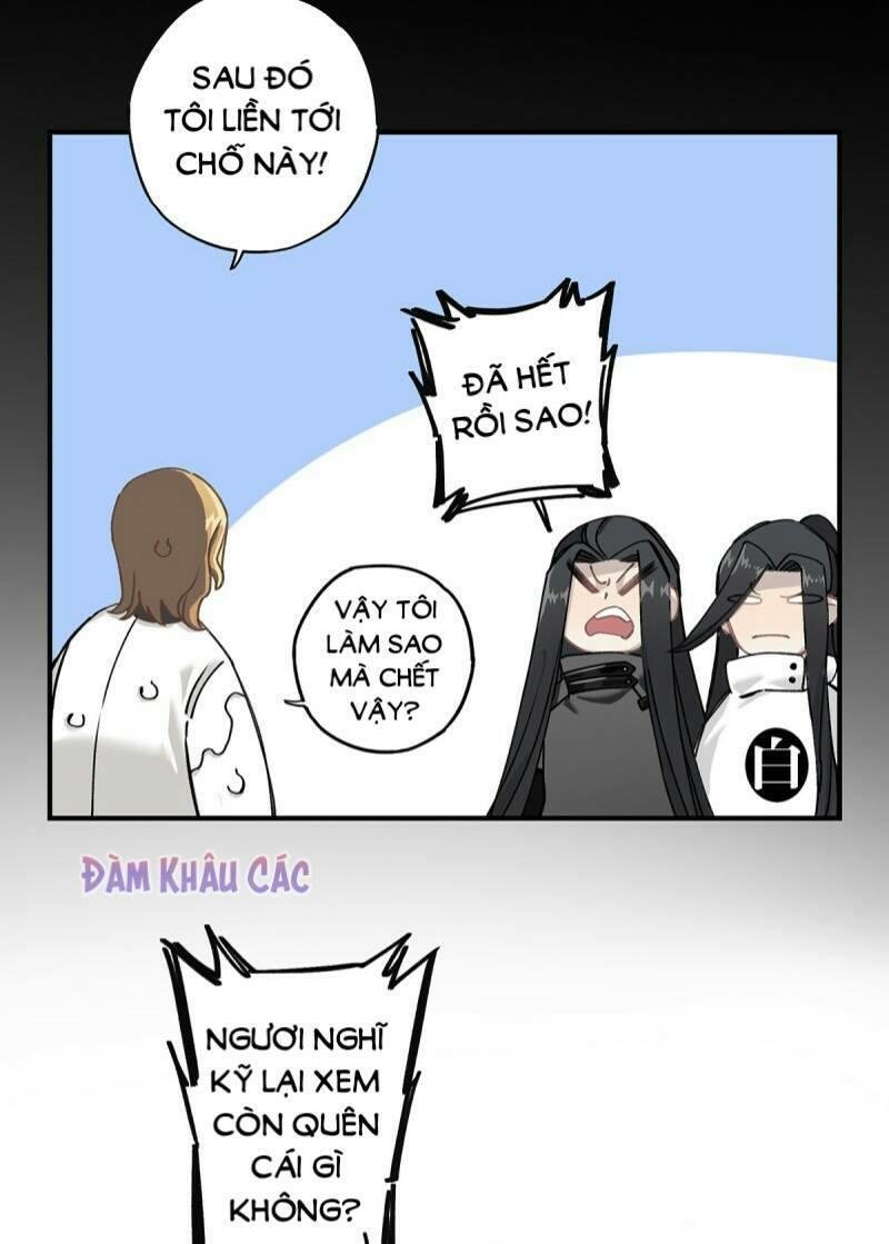 hắc bạch hữu thường chapter 11 43