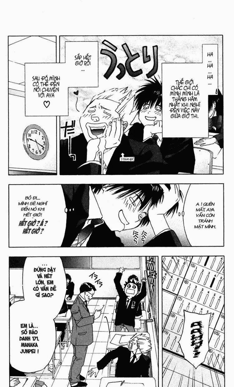 quần lót dâu tây - east side story chapter 14 12