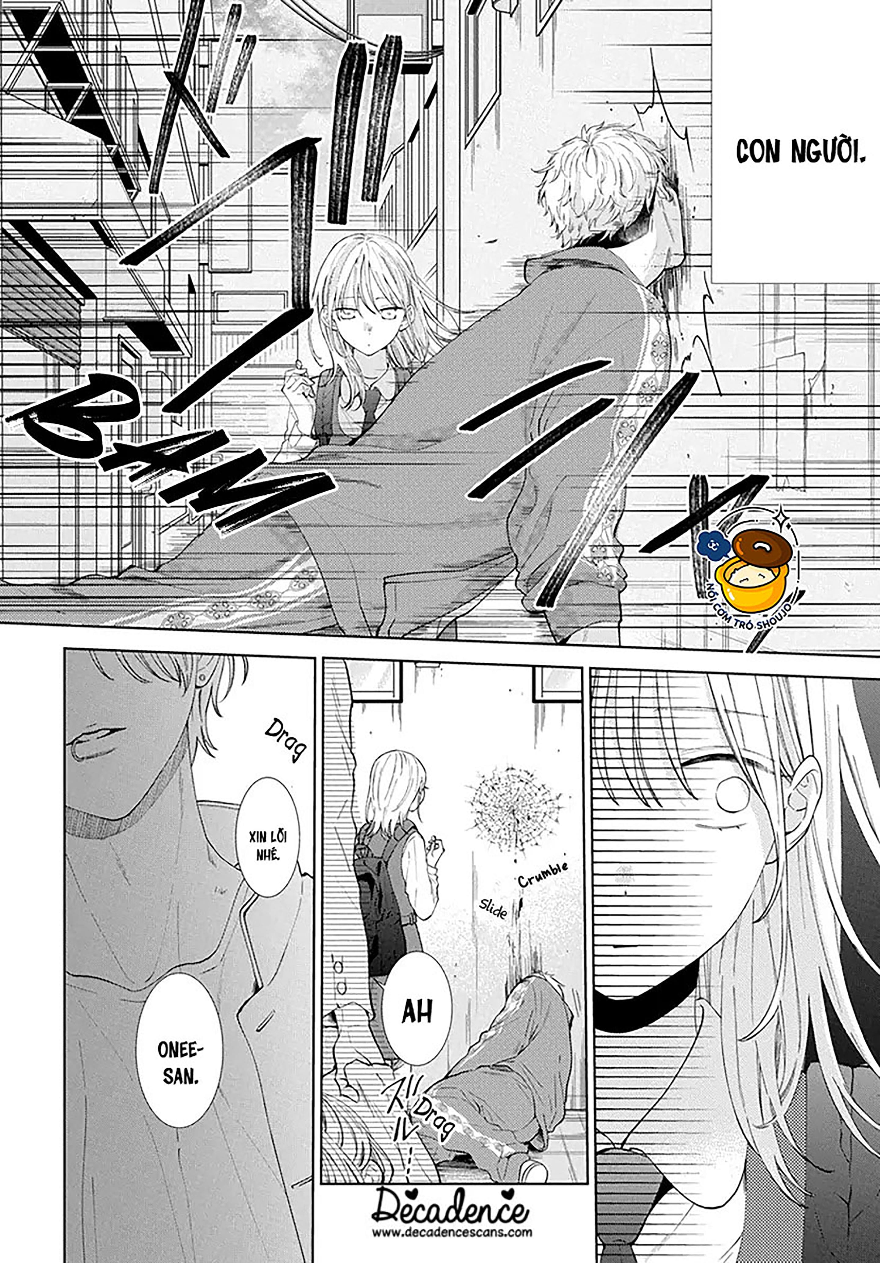 cơn bão mùa xuân và quái vật CHƯƠNG 1.1 6