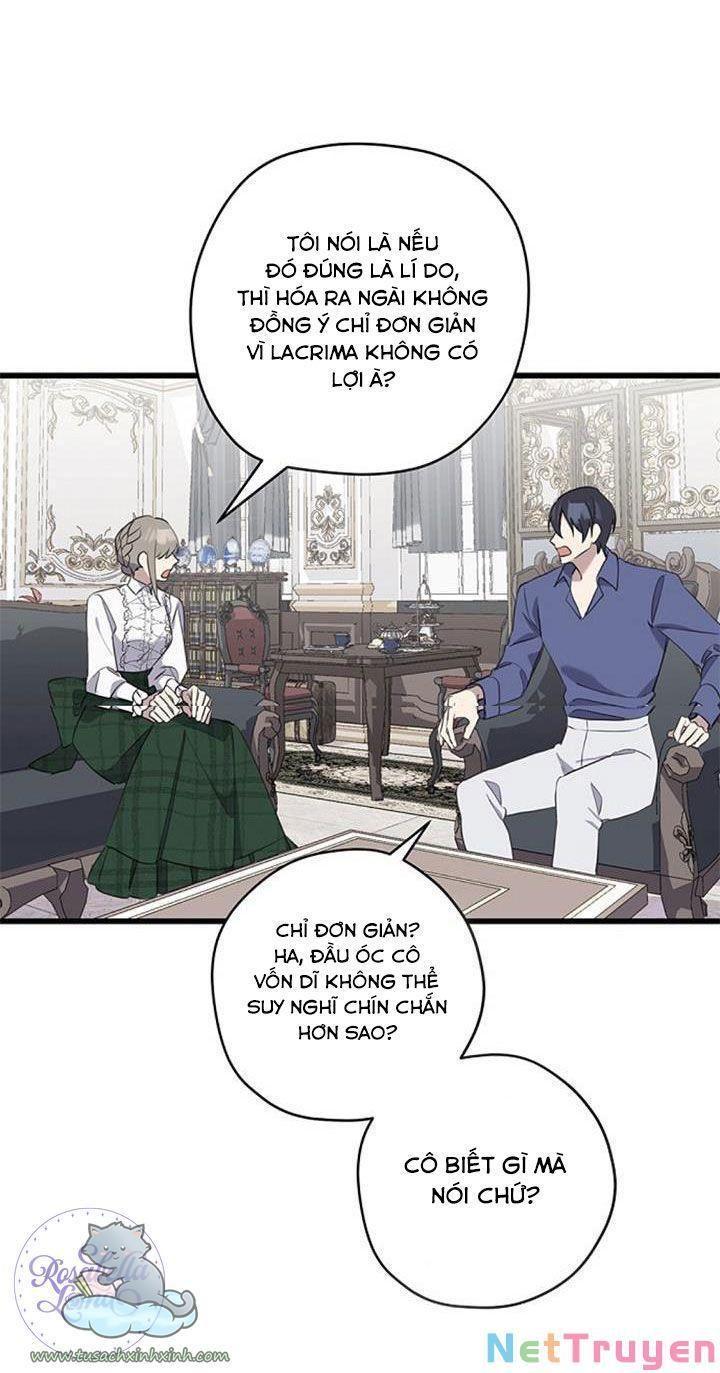 xin hãy cứ khóc, thái tử chapter 14 32