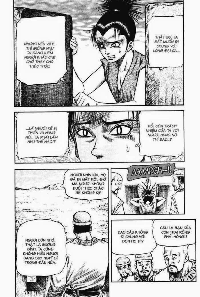 chú bé rồng - ryuuroden chapter 153 36