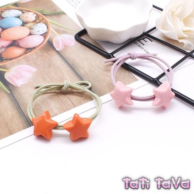 Cột tóc ngôi sao Hàn Quốc Tatitava