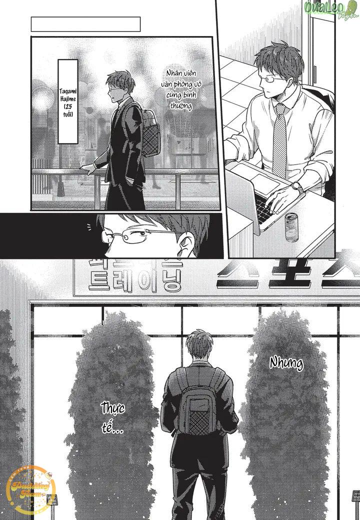 sức sống bất khả chiến bại của tôi chapter 1 4