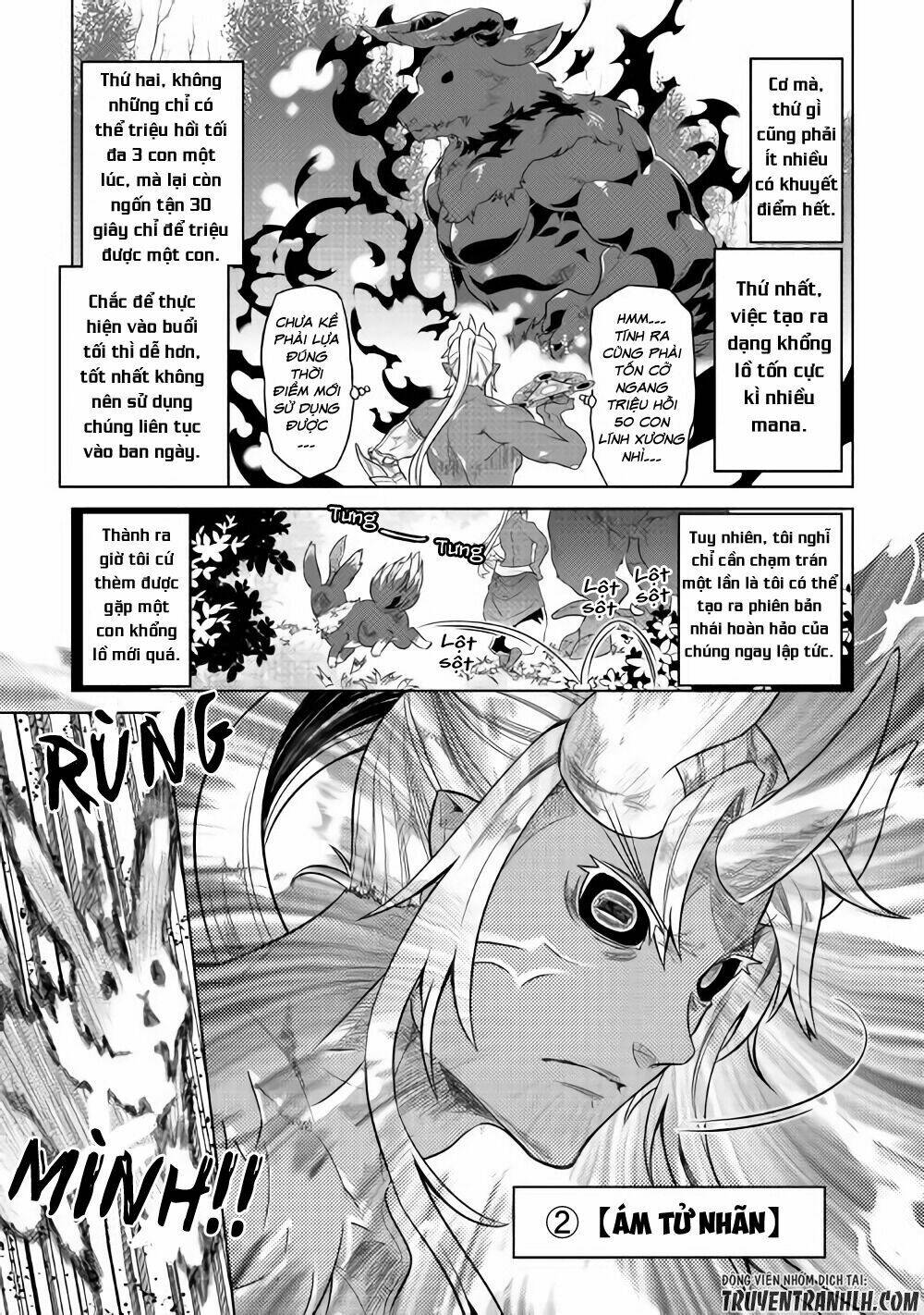 Re:monster Chapter 48 - Trang 3