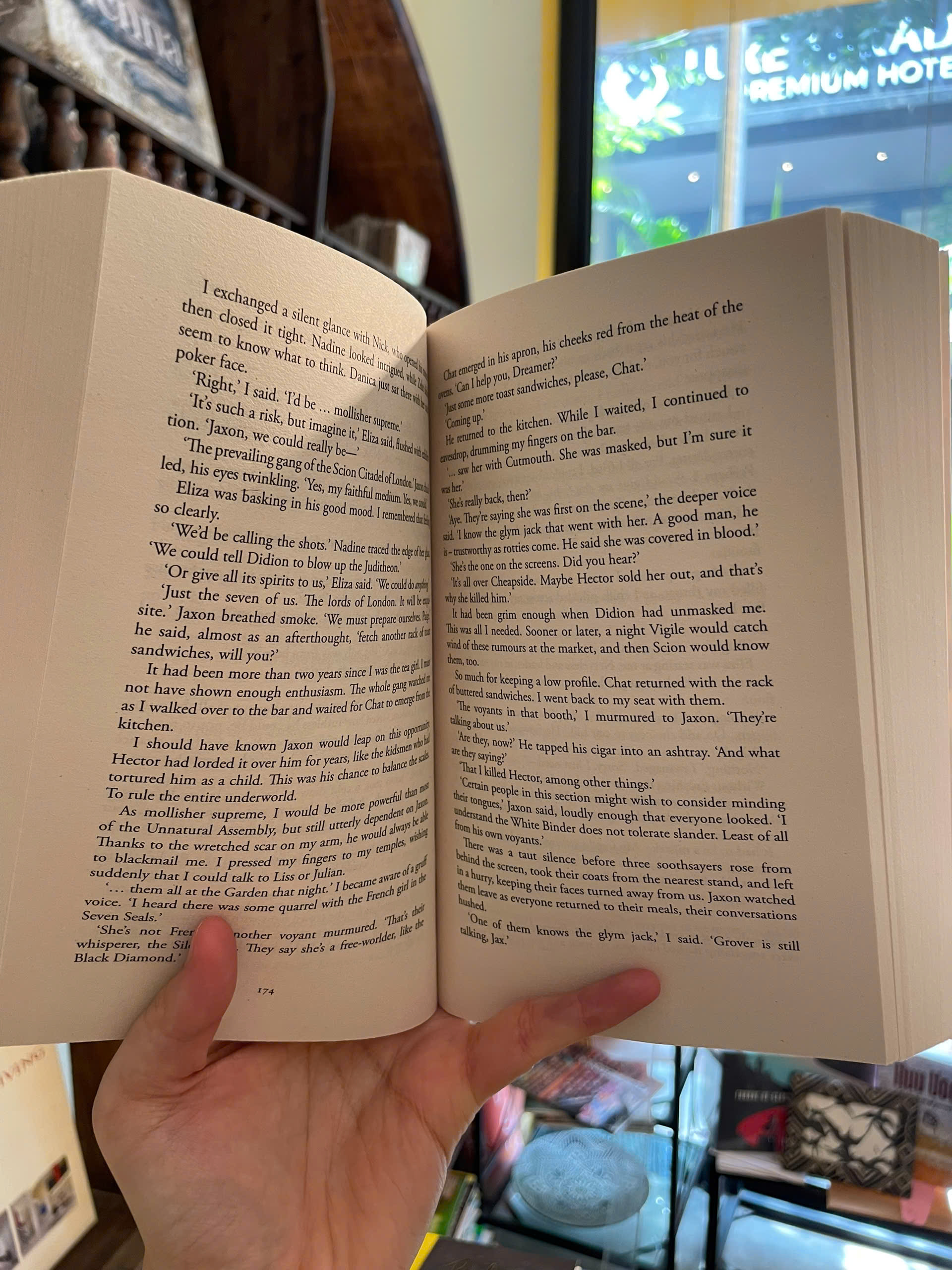 Sách - The Mime Order by Samantha Shannon - Fantasy/Dystopia/Young Adult book in English - Ngoại Văn