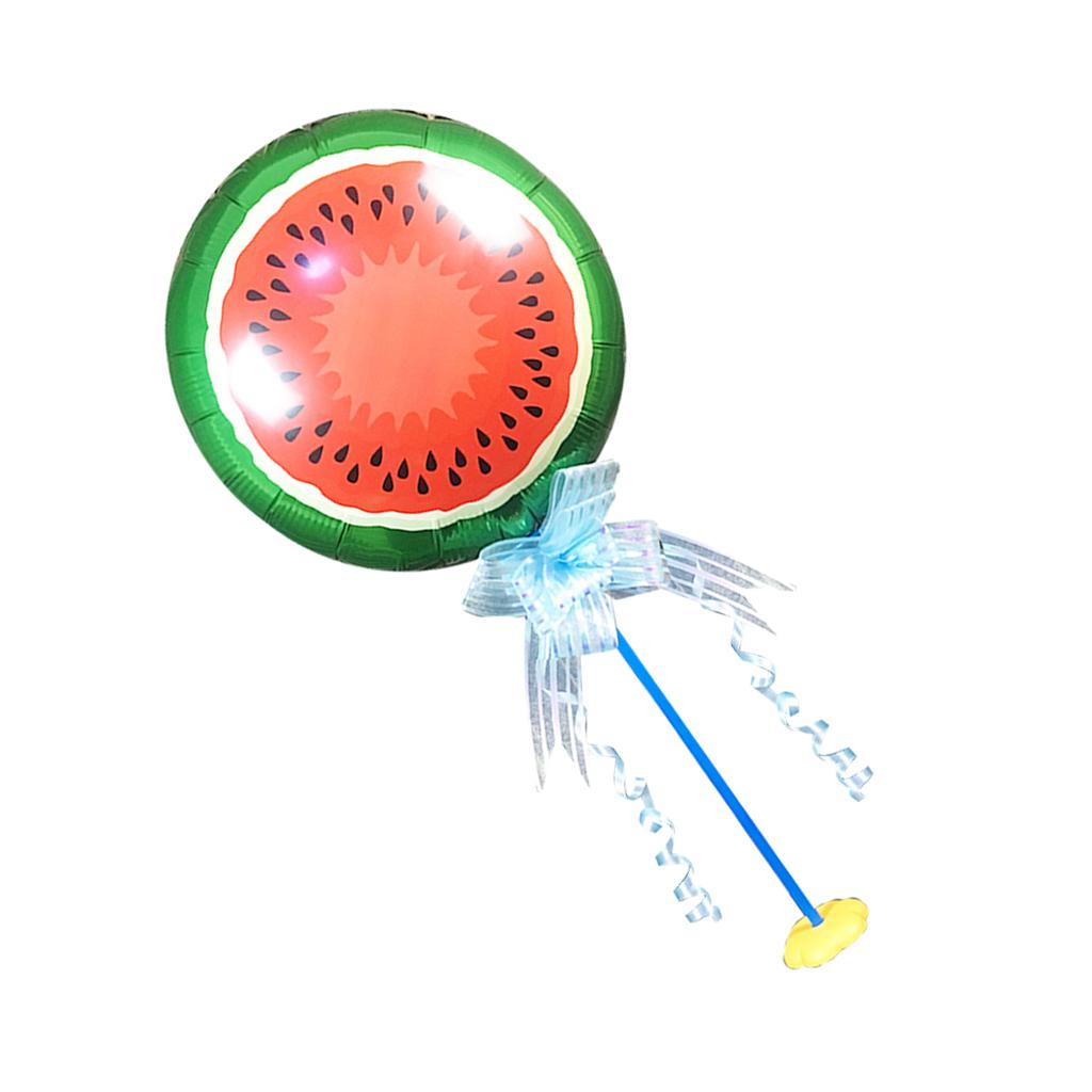 Fruit Foil Balloon Kit Stick Stand Base Pole Wedding Party Decor