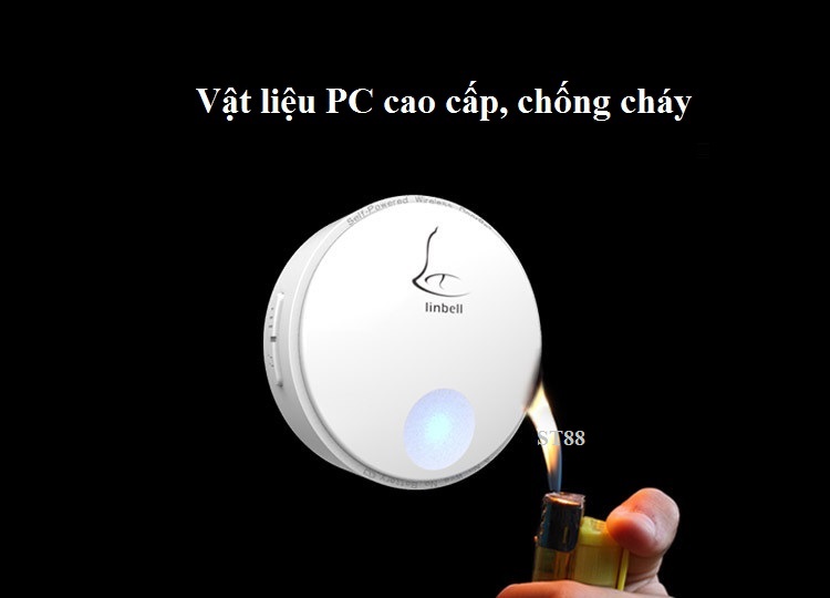 Chuông cửa không dây cao cấp Linbell G2 ( Không pin, chống nước )